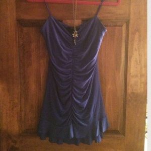 BCBG Max Azria electric blue dress